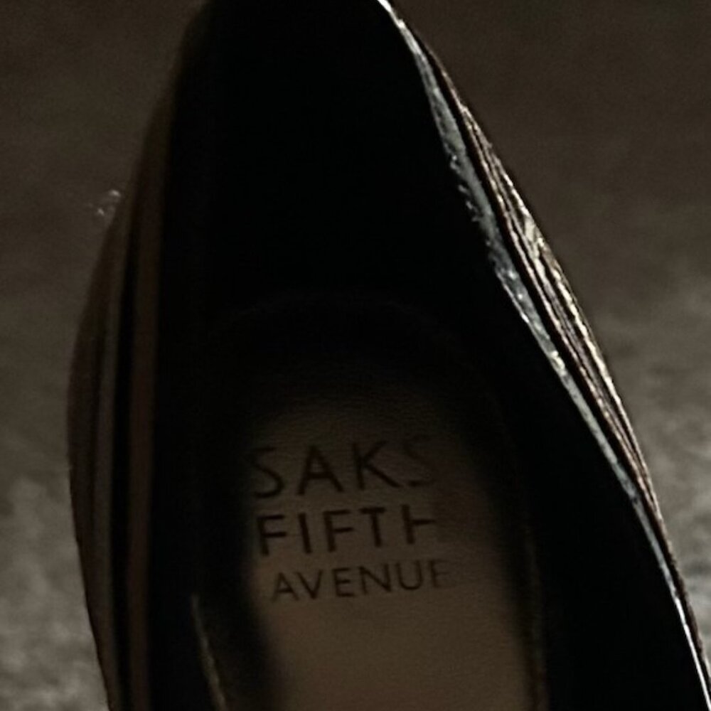 Saks Pumps - Picture 2 of 2